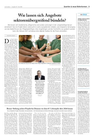 Vorschauseite 1: Wie lassen sich Angebote sektorenübergreifend bündeln?