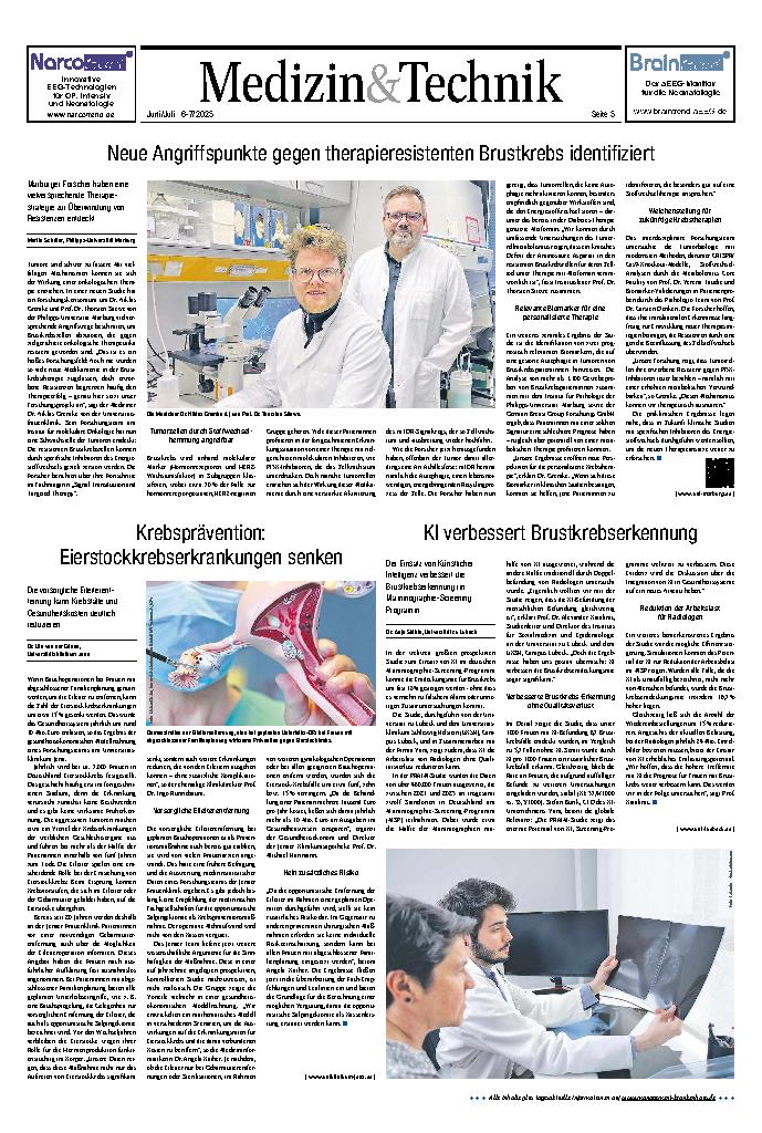 Vorschauseite 1: Medizin&Technik
