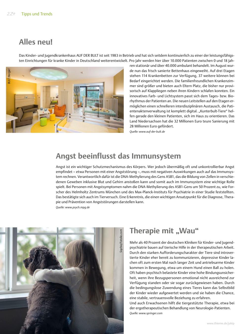 Vorschauseite 1: Tipps und Trends
