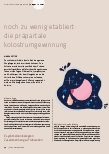 Vorschauseite 1: Noch zu wenig etabliert: die präpartale Kolostrumgewinnung