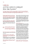 Vorschauseite 1: Universitätskliniken „Ich bin extrem verärgert über das System“