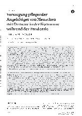 Vorschauseite 1: Versorgung pflegender Angehöriger von Menschen mit Demenz in der Kommune während der Pandemie