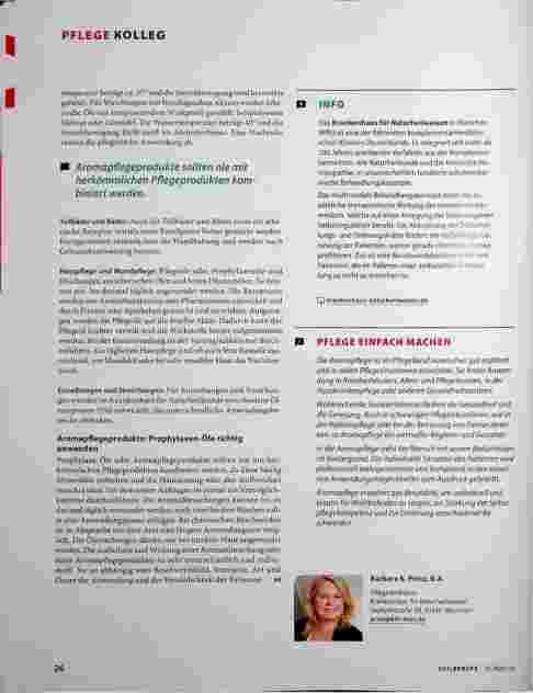 Vorschauseite 3: Aromapflege in der Praxis