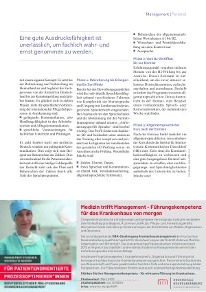 Vorschauseite 2: Sprachprogramm des UK Düsseldorf In sieben Phasen zur sicheren Kommunikation