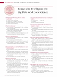 Vorschauseite 5: Künstliche Intelligenz (6): Big Data und Data Science