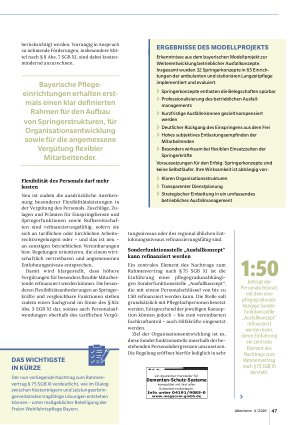 Vorschauseite 3: Ausfallkonzepte: Der bayerische Weg