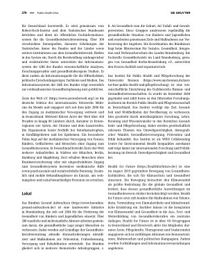 Vorschauseite 4: Public Health Infos DEGAM Jahreskongress 01. -03. 10. 2025 Hannove
