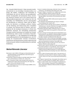 Vorschauseite 5: Public Health Infos DEGAM Jahreskongress 01. -03. 10. 2025 Hannove