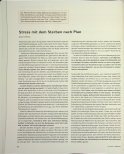 Vorschauseite 1: Stress mit dem Sterben nach Plan