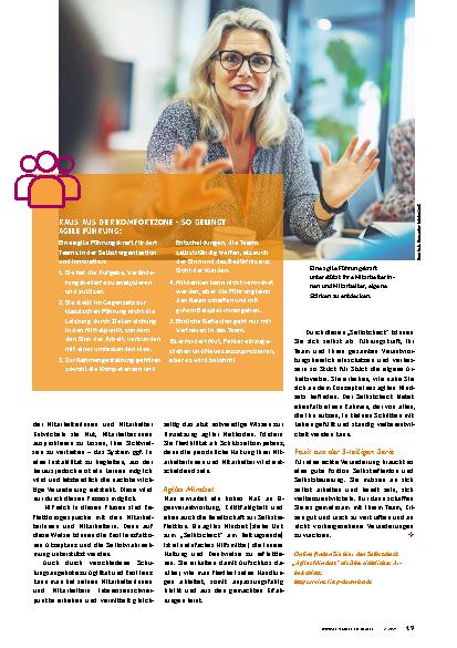 Vorschauseite 2: Resiliente Führung und agiles Lernen