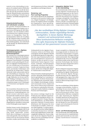 Vorschauseite 2: Digitale Transformation lernen Kompetenzaufbau im Qualitätsund klinischen Risikomanagement