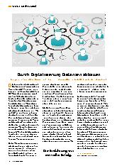 Vorschauseite 1: Durch Digitalisierung Distanzen abbauen.