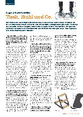 Vorschauseite 1: Fragen an Daniel Steinhilber: Tisch, Stuhl und Co.