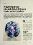 Vorschauseite 1: INTEGRI-Preisträger: Integrierte Palliativbetreuung daheim und im Pflegeheim