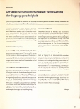 Vorschauseite 1: Off-label: Verschlechterung statt Verbesserung der Zugangsgerechtigkeit