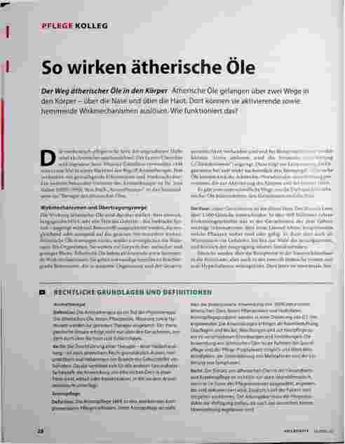 Vorschauseite 1: So wirken ätherische Öle.