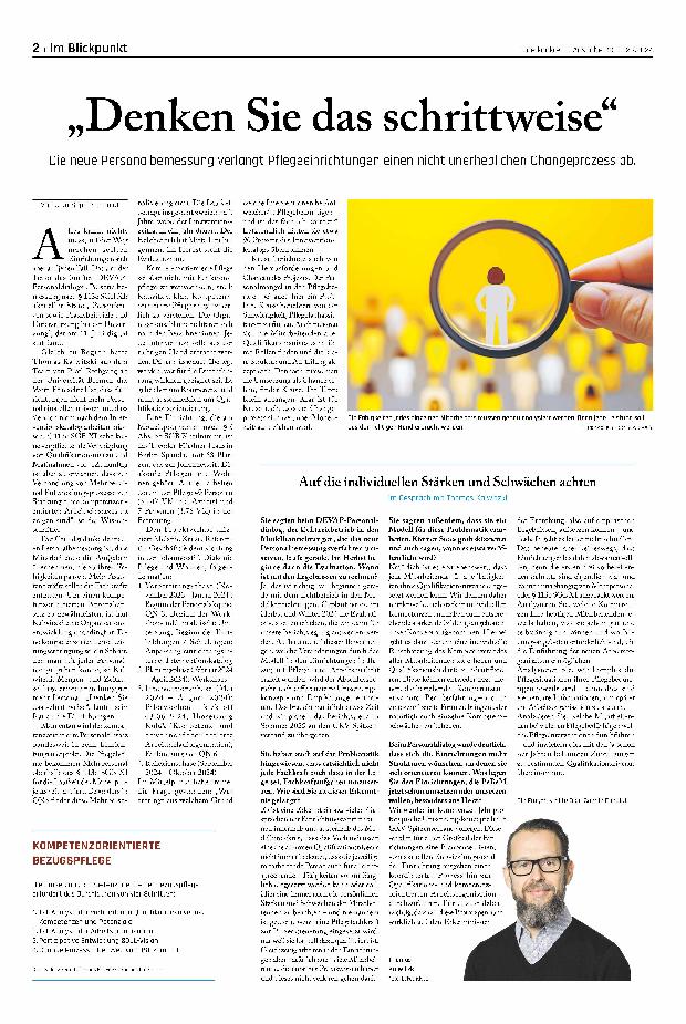 Vorschauseite 1: „Denken Sie das schrittweise.“