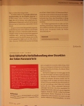 Vorschauseite 1: Groß fehlerhafte Notfallbehandlung einer Dissektion der linken Koronararterie