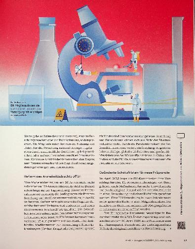Vorschauseite 4: Gesundheit unter Europas Sternen