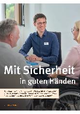 Vorschauseite 1: Mit Sicherheit in guten Händen