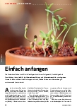 Vorschauseite 1: Einfach anfangen