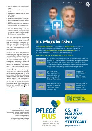 Vorschauseite 3: Mut plus Tat ergibt Wandel Wie Innovation zur Sicherung der Patientenversorgung in ländlichen Gegenden beiträgt