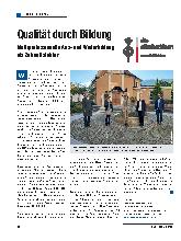Vorschauseite 1: Qualität durch Bildung: Multiprofessionelle Ausund Weiterbildung als Zukunftsfaktor