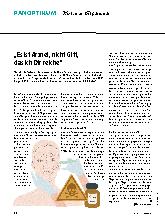 Vorschauseite 1: Es ist Arznei, nicht Gift, das ich Dir reiche.