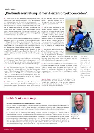 Vorschauseite 3: Wir sind bvkm – Die Bundesvertretung der Clubs & Gruppen