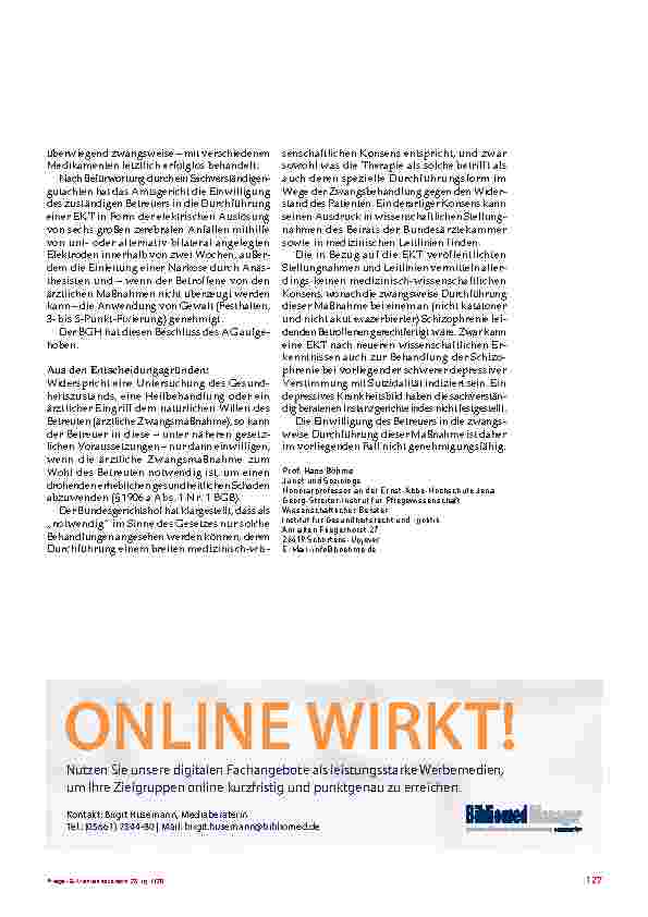 Vorschauseite 4: Corrected: Neues aus der Rechtsprechung