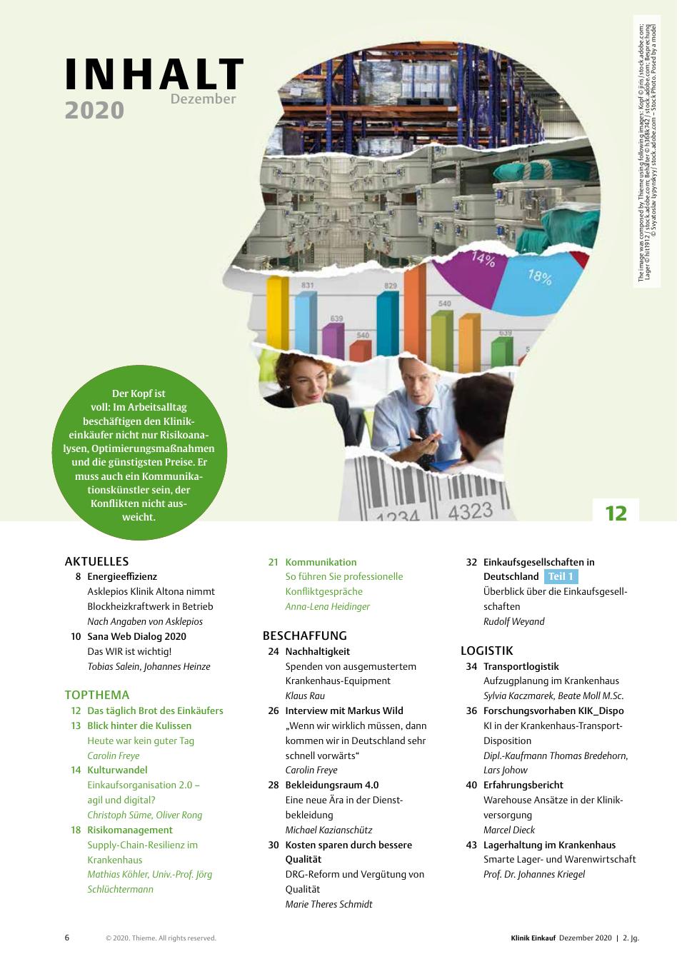 Vorschauseite 1: December 2020