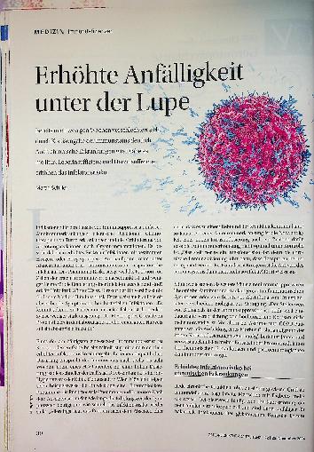 Vorschauseite 1: Erhöhte Anfälligkeit unter der Lupe
