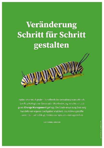Vorschauseite 1: Veränderung Schritt für Schritt gestalten