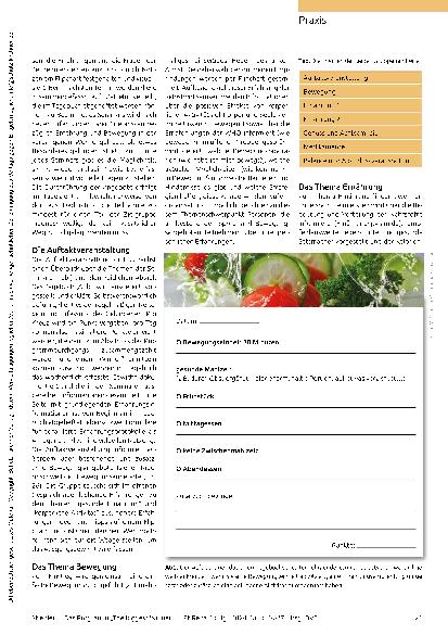 Vorschauseite 2: Ermöglicht die Erfahrung von Selbstwirksamkeit