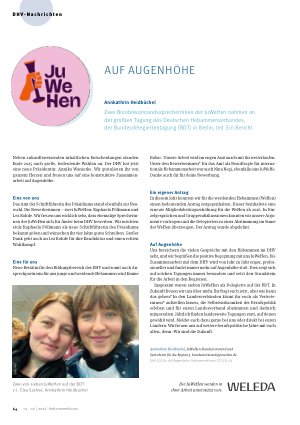 Vorschauseite 1: Auf Augenhöhe