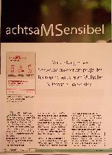 Vorschauseite 1: achtsam sensibel