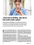 Vorschauseite 1: „Den Herrn Müller, den kann ich nicht mehr sehen.“