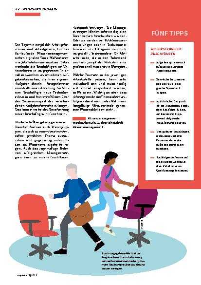 Vorschauseite 3: Geteiltes Wissen ist doppeltes Wissen