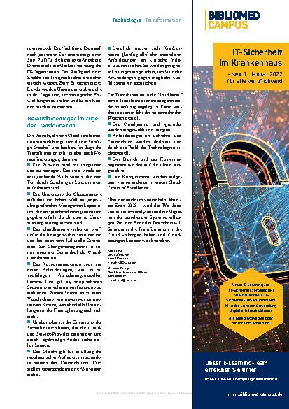 Vorschauseite 3: IT-Infrastruktur Cloud first … not only
