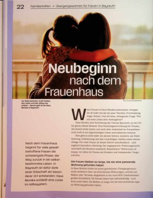 Vorschauseite 1: Neubeginn nach dem Frauenhaus