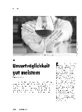 Vorschauseite 1: Histaminunverträglichkeit gut meistern