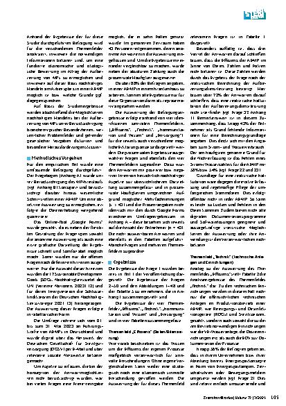 Vorschauseite 2: Der Stellenwert von Nachhaltigkeit und Ökoeffizienz in der AEMP* Teil 2: Nachhaltigkeit in der AEMP