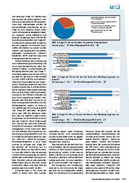 Vorschauseite 4: Der Stellenwert von Nachhaltigkeit und Ökoeffizienz in der AEMP* Teil 2: Nachhaltigkeit in der AEMP