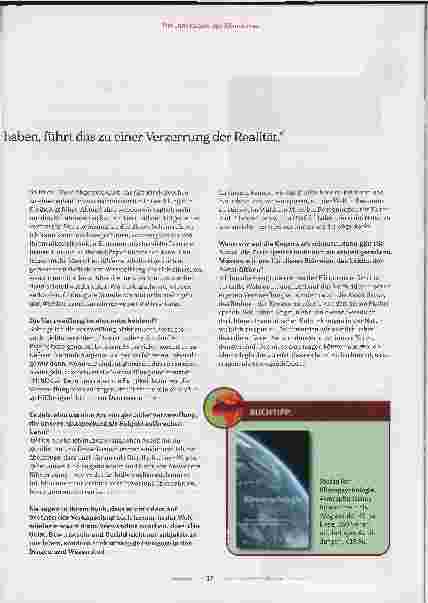 Vorschauseite 4: „Wir müssen atmosphärisch denken lernen."