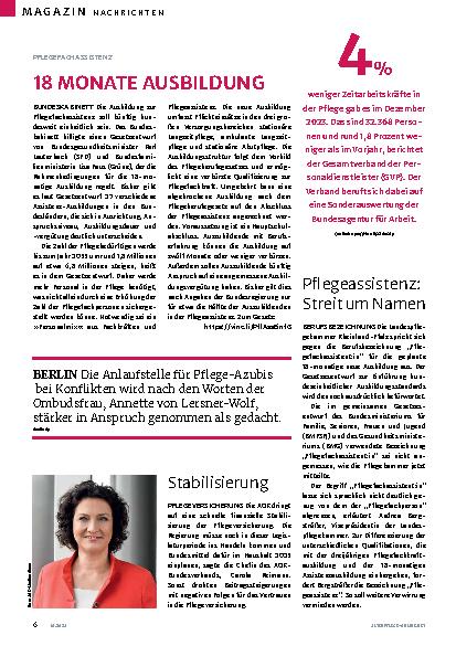 Vorschauseite 1: 18 MONATE AUSBILDUNG