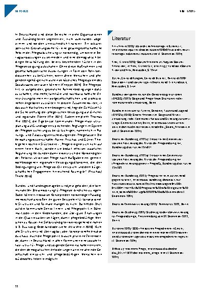 Vorschauseite 6: Wege aus der Krise der Pflegeversicherung: Kommunale Verantwortung stärken