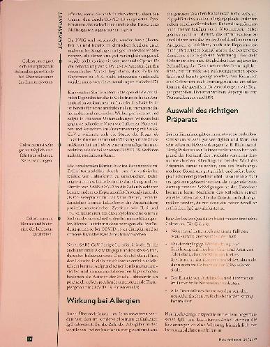 Vorschauseite 5: Geliehene Immunität Die Wirkung von Rinder-Colostrum