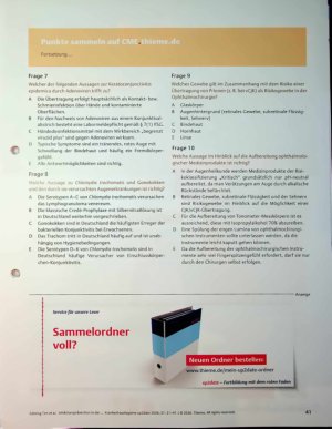 Vorschauseite 2: Infektionshygiene und -prävention in der Zahnarztpraxis aus Sicht des Gesundheitsamtes