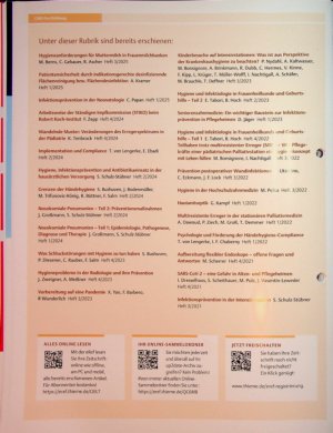 Vorschauseite 3: Infektionshygiene und -prävention in der Zahnarztpraxis aus Sicht des Gesundheitsamtes