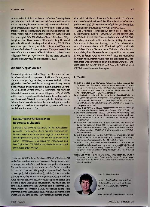 Vorschauseite 3: Wenn die innere Haut schmerzt
